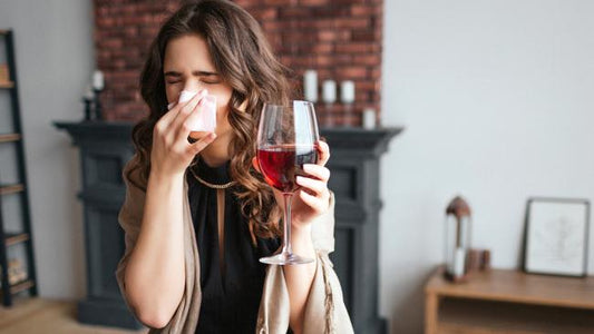Am I allergic to wine? 5 Signs You're Allergic to Wine - Clean Wines