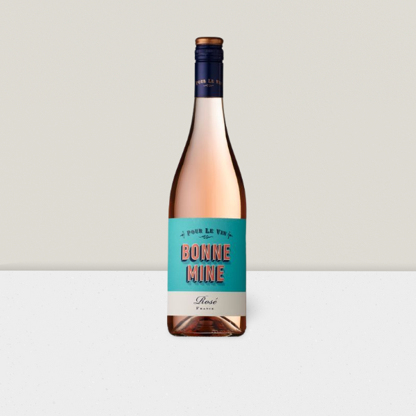 Pour Le Vin 'Bonne Mine' Rosé 2020. French Rosé wine - Phenomenal Wines