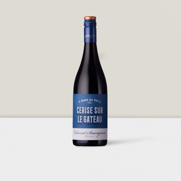 Pour Le Vin Cerise sur le Gateau Cabernet Sauvignon 2019 - Phenomenal Wines