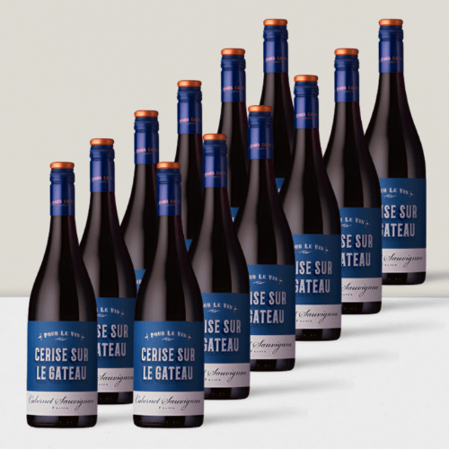 Pour Le Vin Cerise sur le Gateau Cabernet Sauvignon 2019 - Phenomenal Wines
