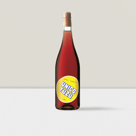 Unico Yuzu Sweet Vermouth 2022 - Clean Wines